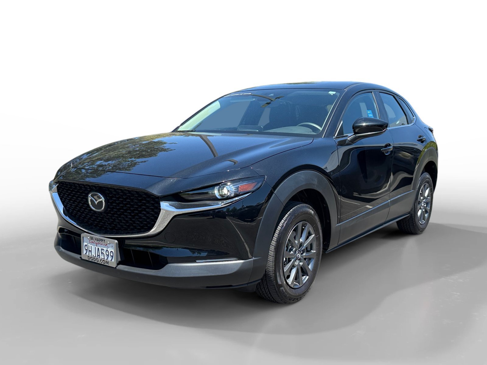 Certified Used 2023 Jet Black Mazda 2.5 S image 1