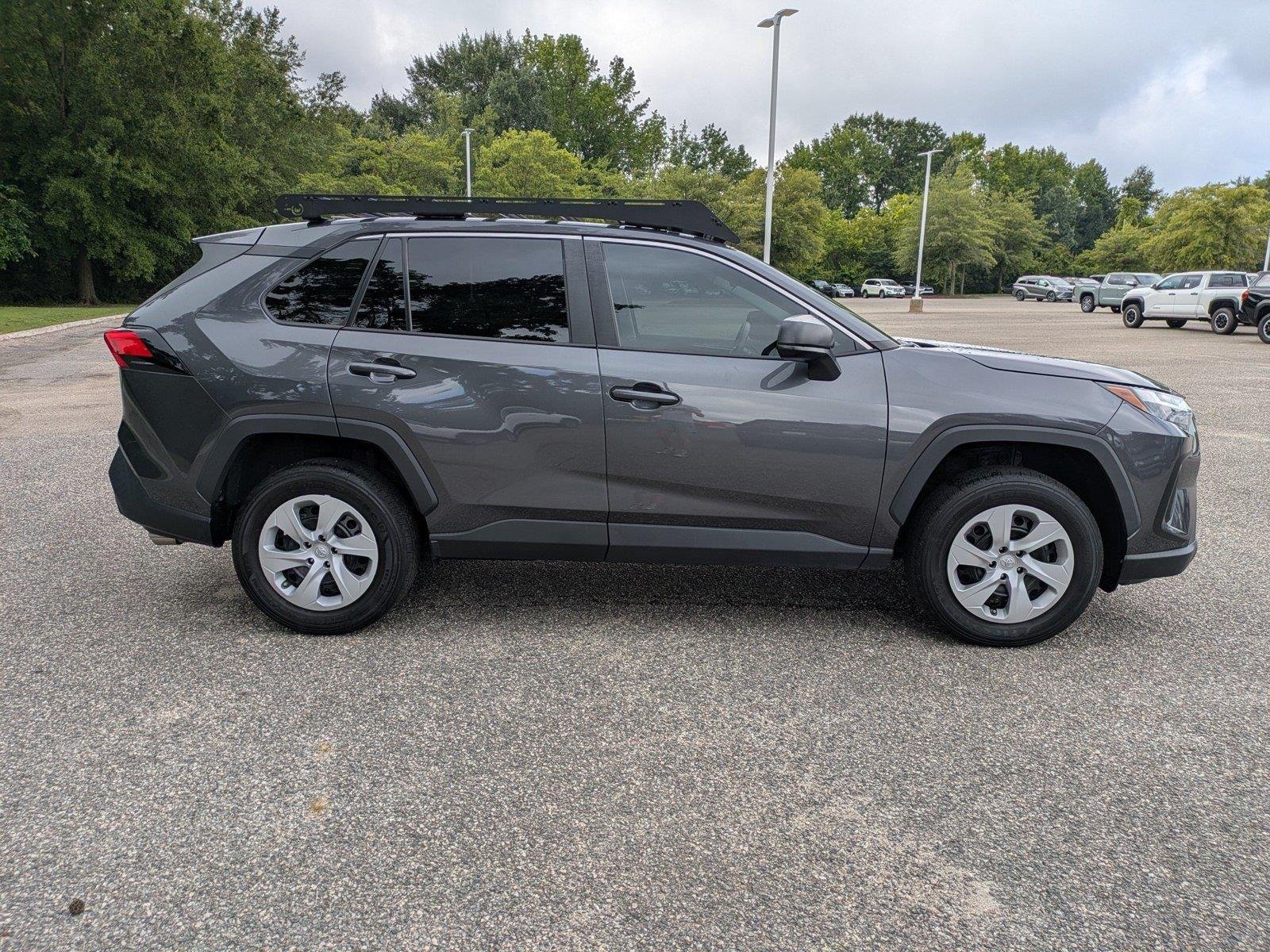 Used 2024 Magnetic Gray Metallic Toyota LE image 3