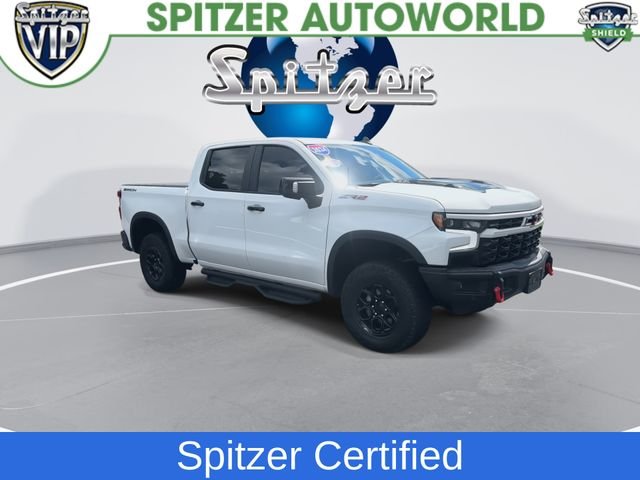 Certified Used 2024 White Chevrolet ZR2 image 2