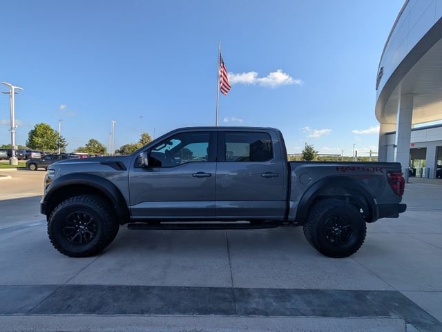 Used 2025 Gray Ford Raptor image 3