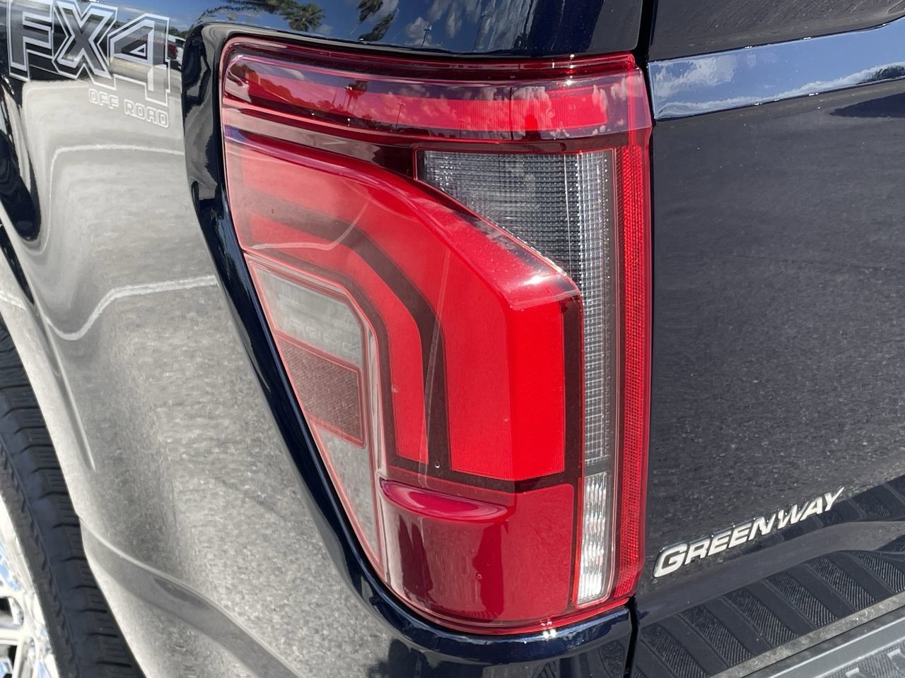 New 2026 Antimatter Blue Metallic Ford Lariat image 7