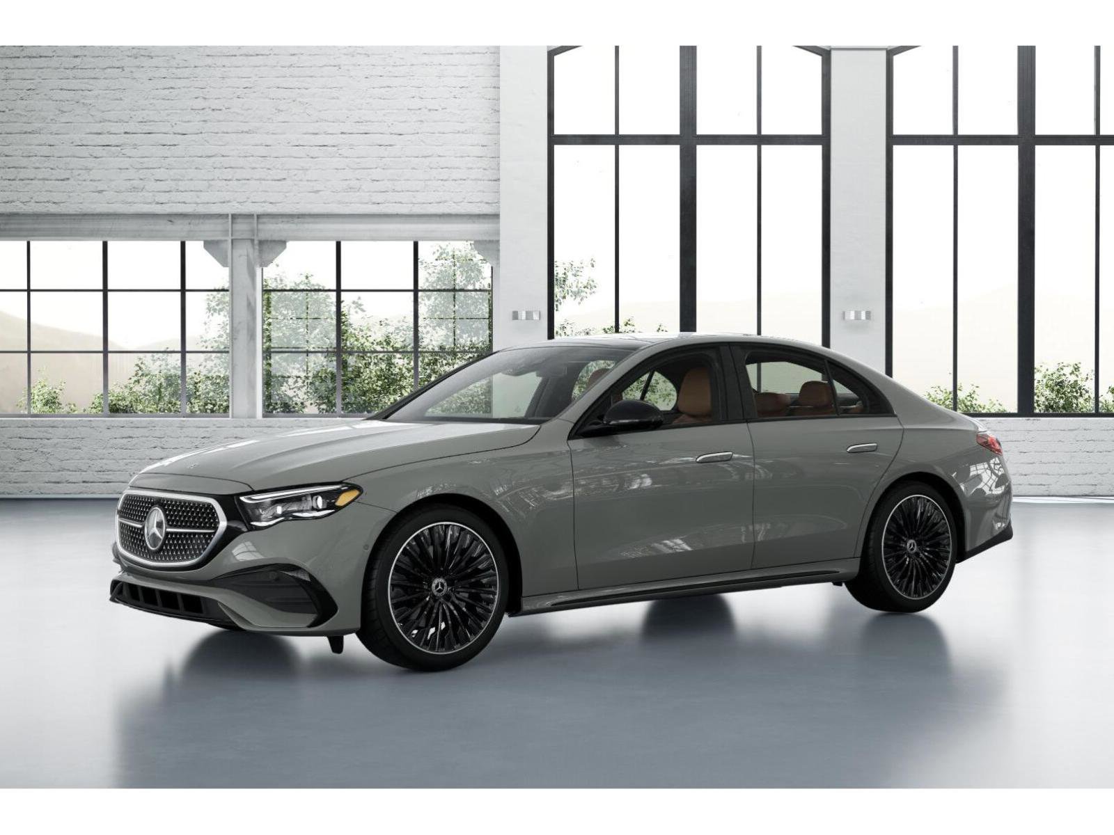 New 2026 MANUFAKTUR Alpine Grey Mercedes-Benz E 350 image 39