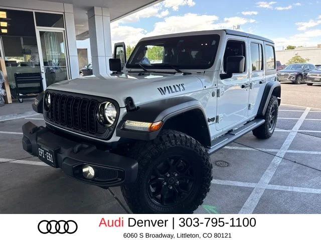 2024 Jeep Wrangler 4-Door