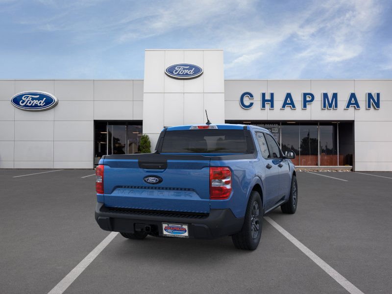 New 2026 Velocity Blue Ford XLT image 8