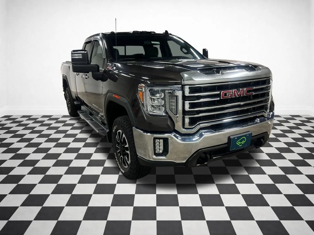 2020 GMC Sierra 4WD Double Cab Standard Box SLT's photo
