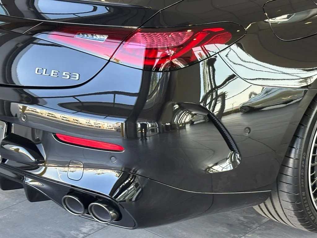 New 2027 Black Mercedes-Benz CLE 53 AMG® image 4