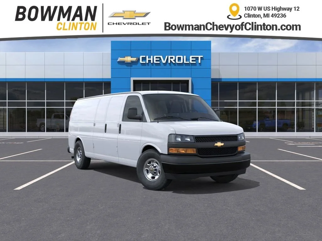 2026 Chevrolet Express 3500 Extended Work Van's photo