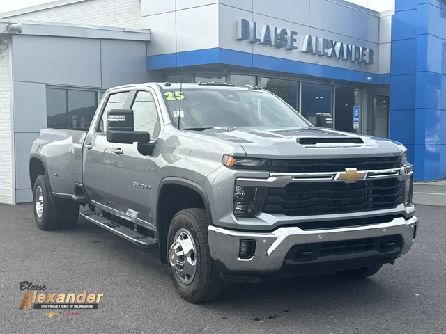2025 Chevrolet Silverado 3500HD LT