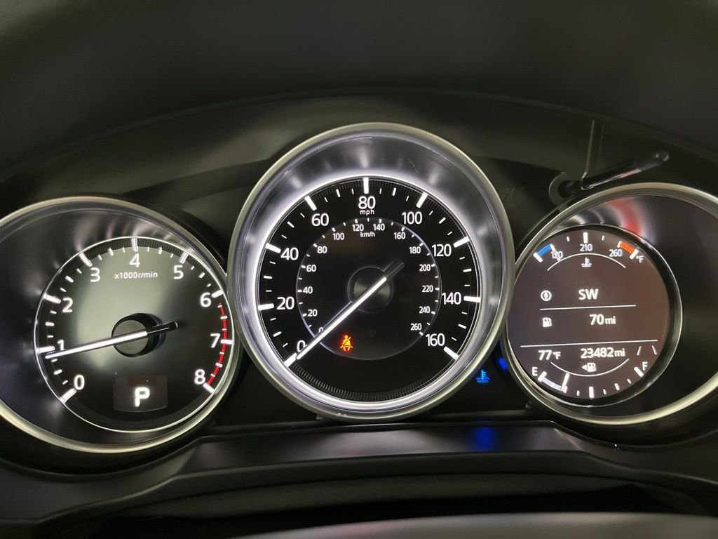 Used 2023 Gray Mazda 2.5 S Carbon Edition image 9