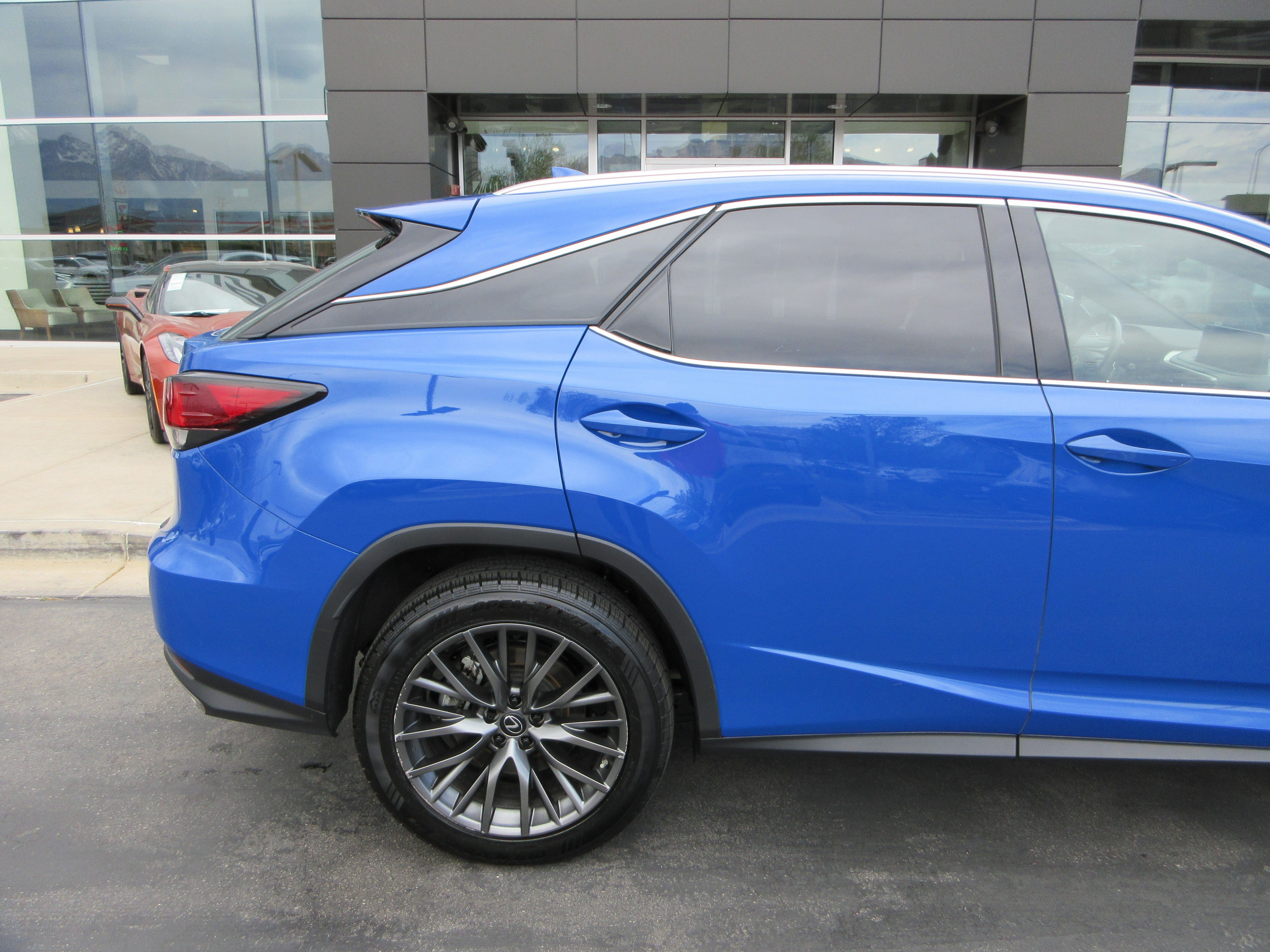 Used 2022 Grecian Water Lexus 350 F Sport Handling image 12