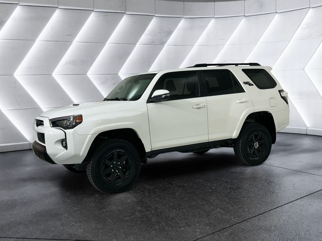 Used 2022 White Toyota TRD Off-Road Premium image 3