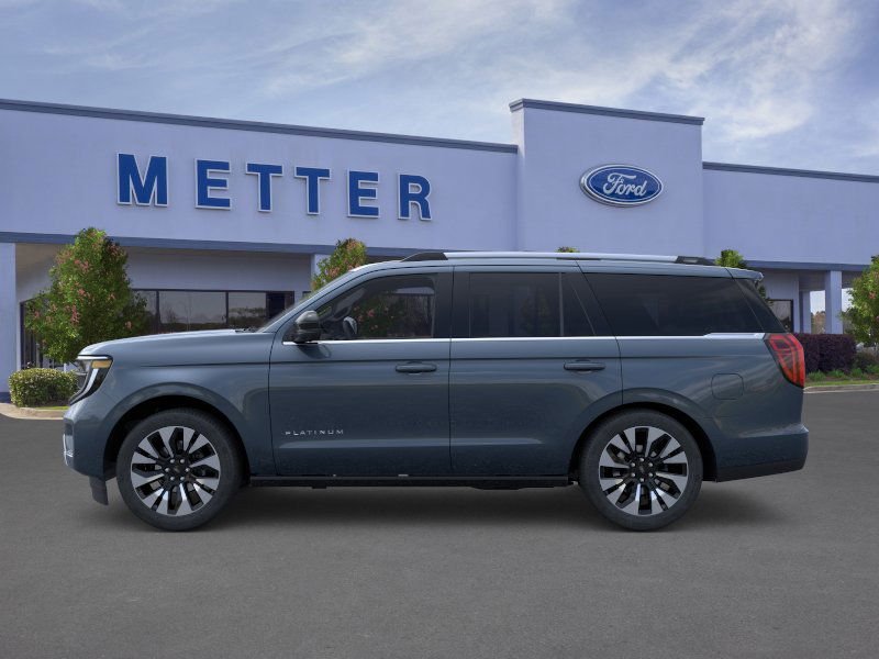 New 2025 Stone Blue Metallic Ford Platinum® image 4