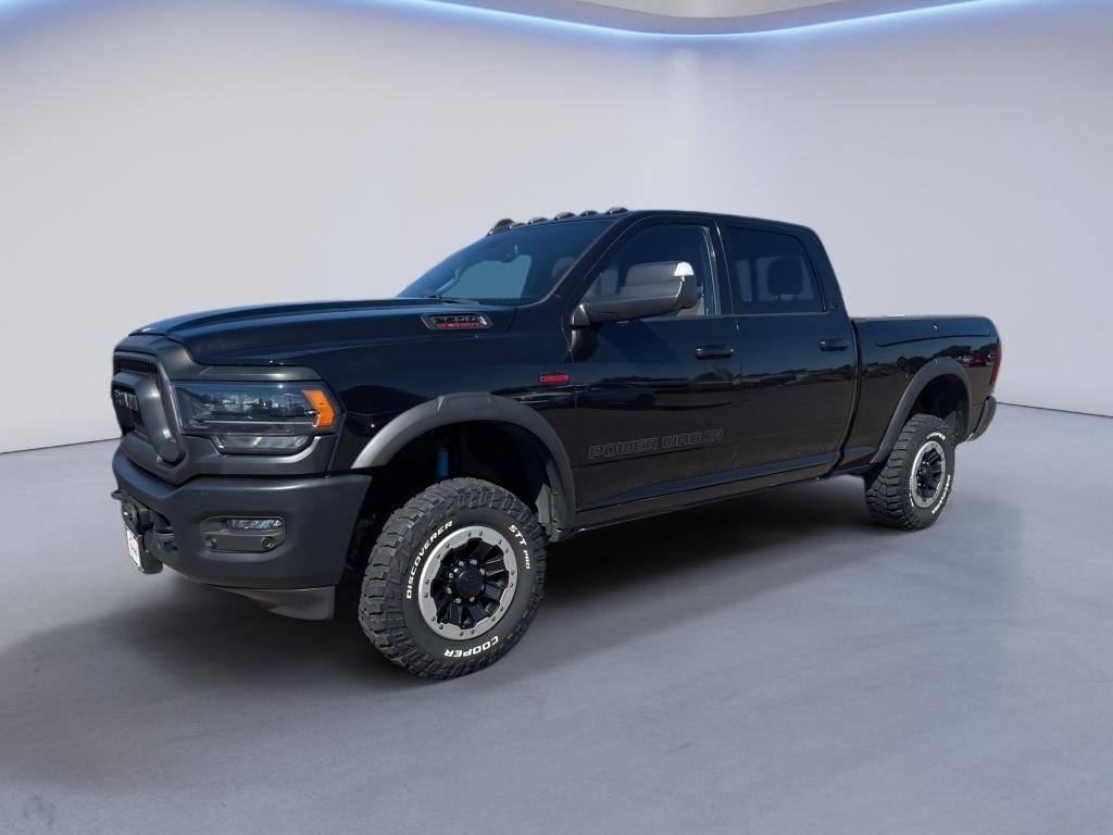 Used 2021 Diamond Black Crystal Pearlcoat Ram Power Wagon image 2
