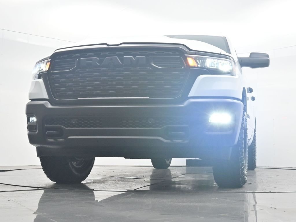 New 2026 Bright White Clear-Coat Exterior Paint RAM Warlock image 33