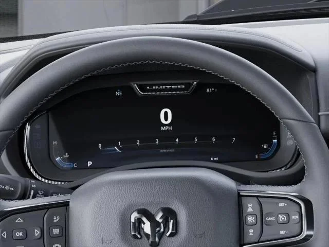 New 2026 Diamond Black Crystal Pearlcoat RAM Limited image 43