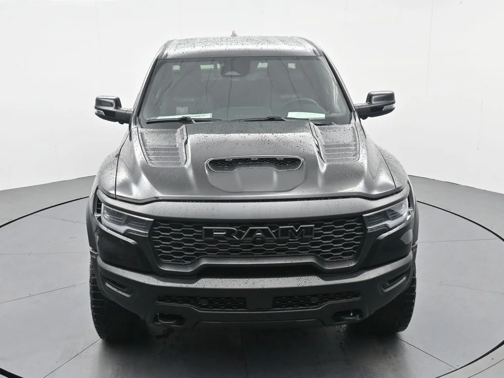 New 2026 Diamond Black Crystal Pearl-Coat Exterior Paint RAM RHO image 22
