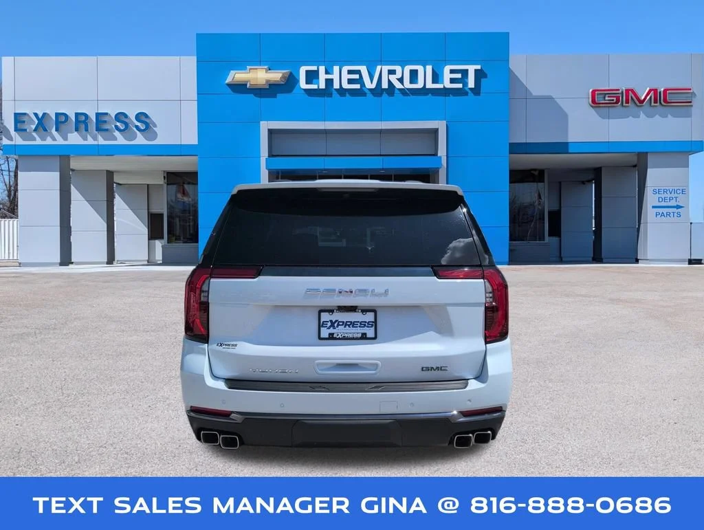New 2026 Glacier White Tricoat GMC Denali Ultimate image 4