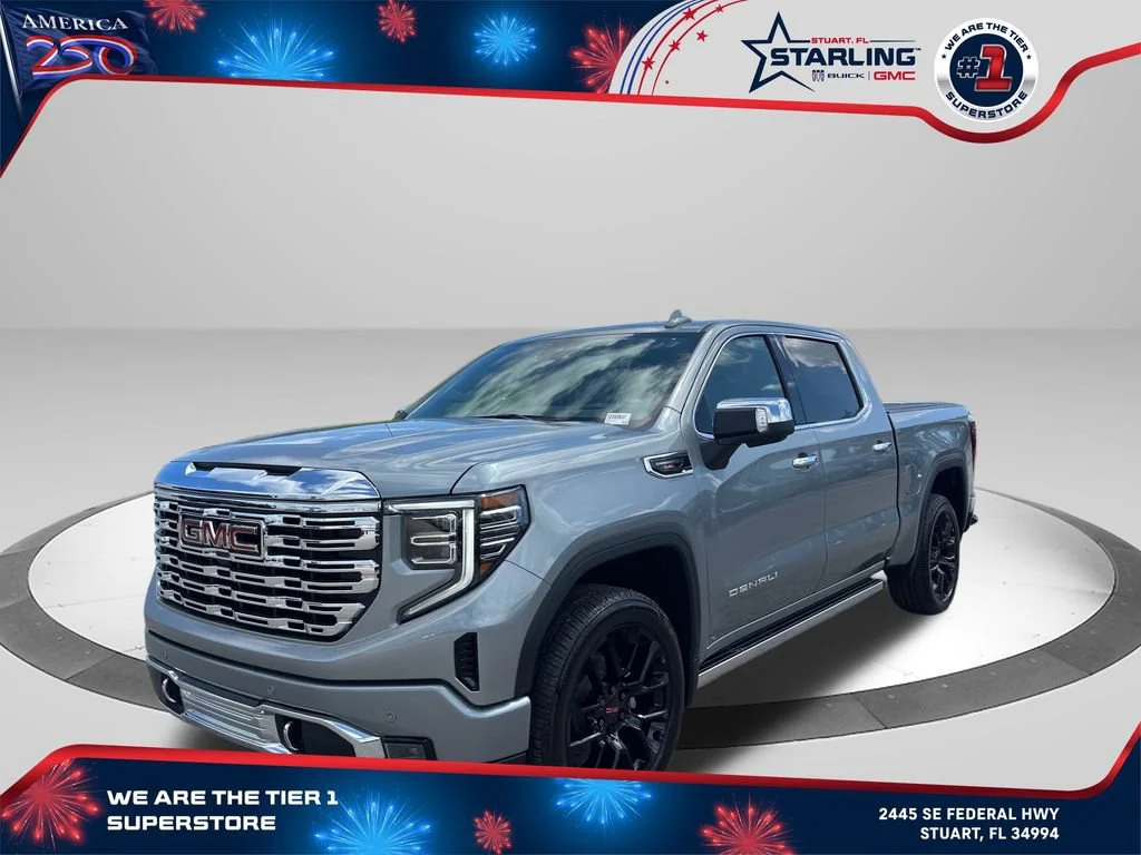 New 2026 Sterling Metallic GMC Denali image 1