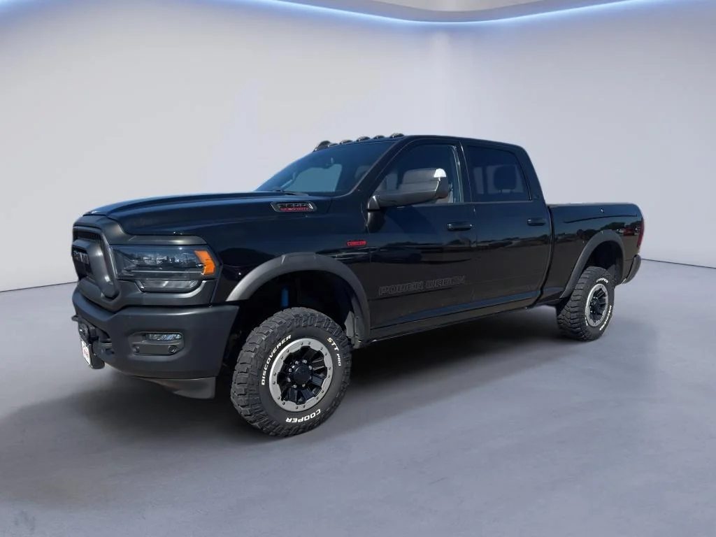 Used 2021 Diamond Black Crystal Pearlcoat Ram Power Wagon image 2