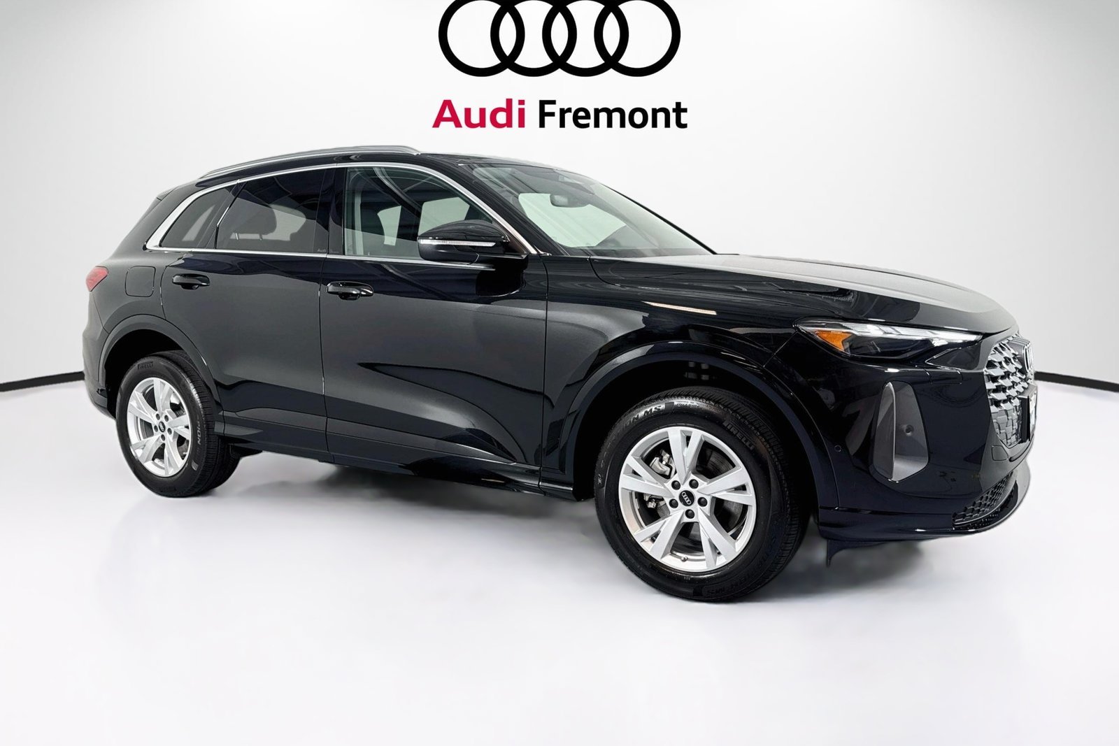 Used 2025 Mythos Black Metallic Audi Premium image 7