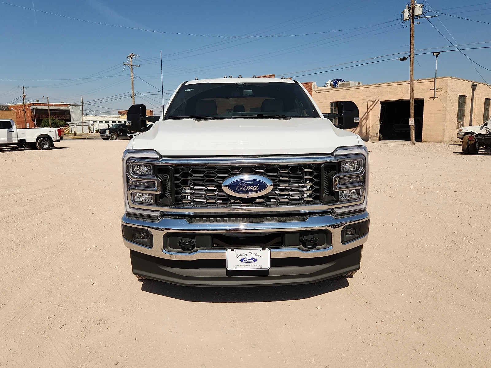 New 2026 Oxford White Ford Lariat image 2