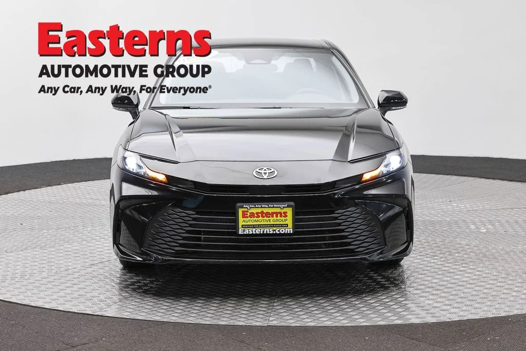 Used 2026 Black Toyota LE image 2