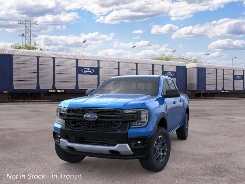 New 2026 Velocity Blue Metallic Ford XLT image 2