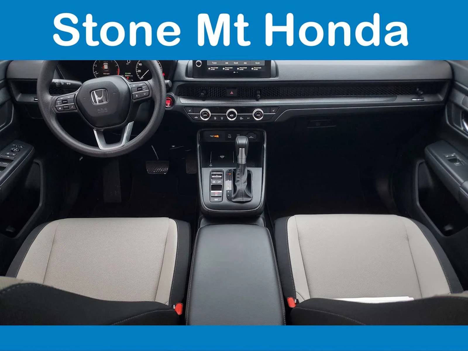 Used 2026 Meteorite Gray Metallic Honda EX image 13