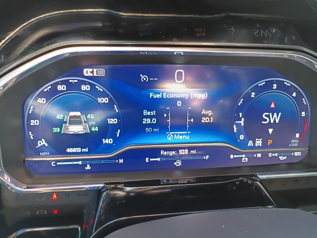 Used 2025 Summit White Chevrolet LT Trail Boss image 29