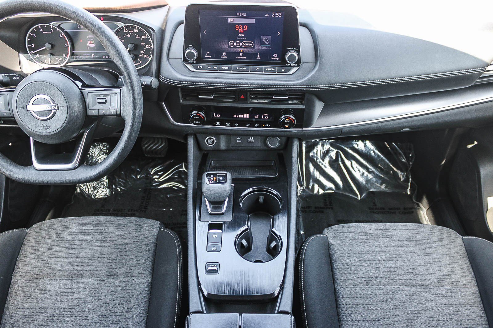 Used 2023 Super Black Nissan SV image 12