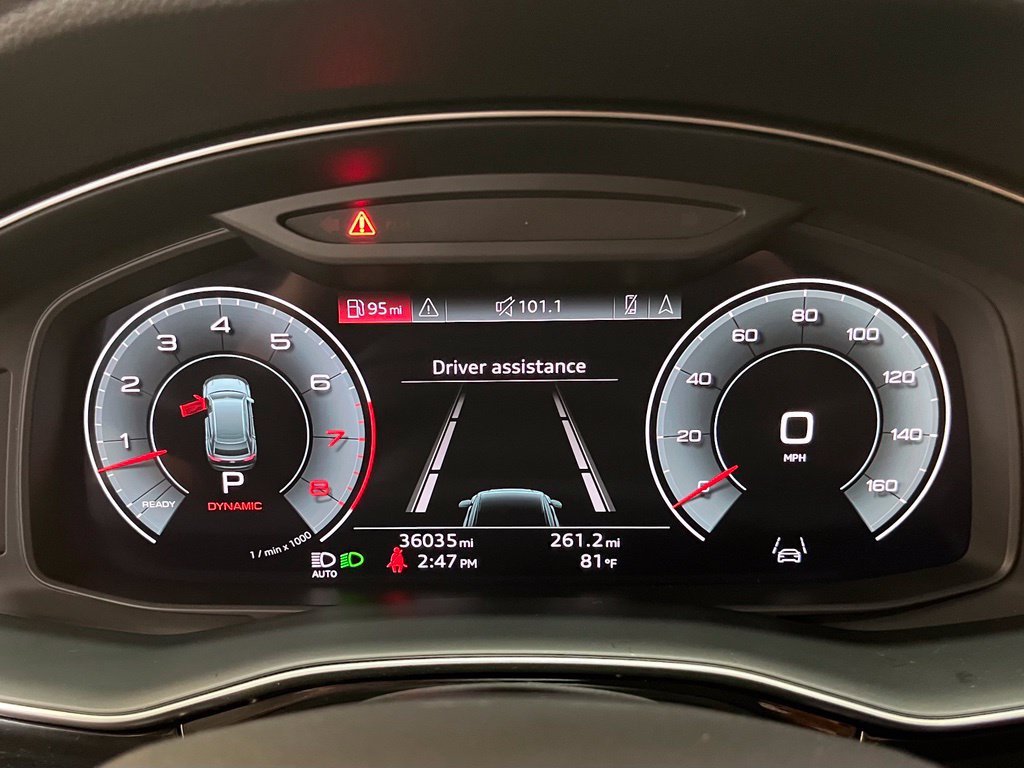 Used 2022 Gray Audi 55 Premium Plus image 22