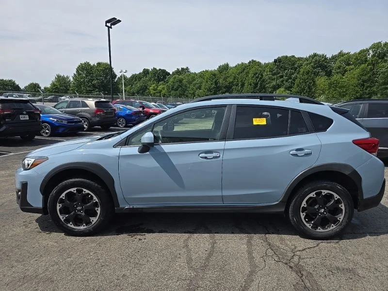 Used 2021 Gray Subaru Premium image 4