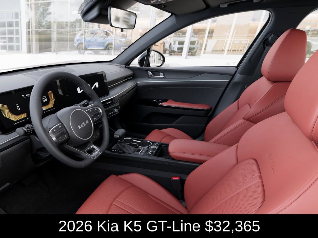 New 2026 Aurora Black Kia GT-Line image 17