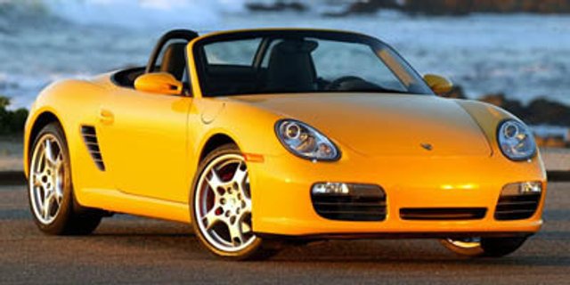 2007 Porsche Boxster S