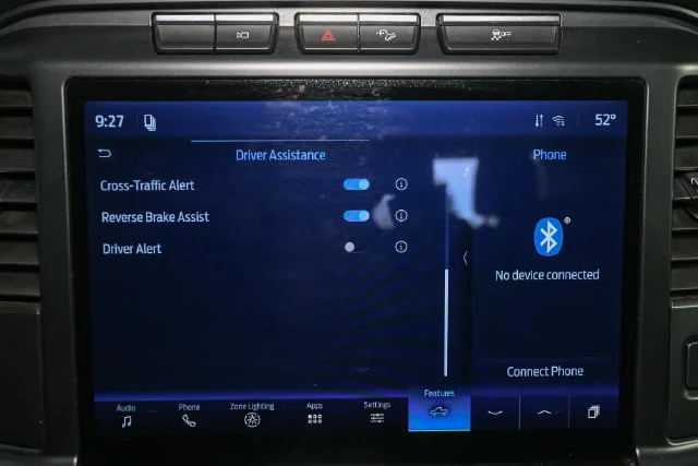 Used 2022 Black Ford XLT image 25