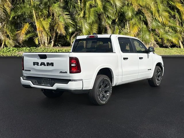 New 2026 Bright White Clear-Coat Exterior Paint RAM Big Horn/Lone Star image 5