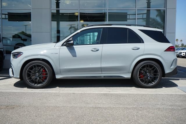 New 2026 MANUFAKTUR Alpine Grey Mercedes-Benz AMG® GLE 63 S 4MATIC+ SUV image 44