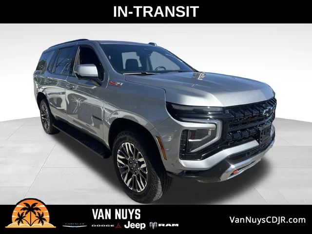 2025 Chevrolet Tahoe Z71