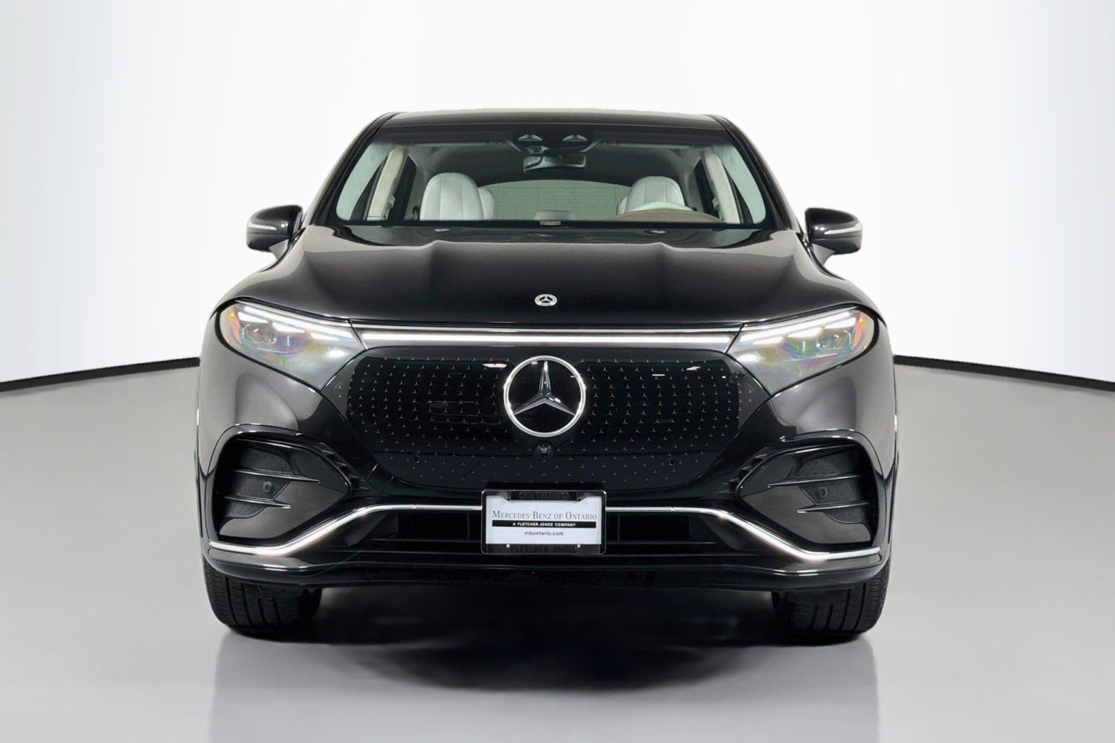 Certified Used 2023 Obsidian Black Metallic Mercedes-Benz 580 image 2