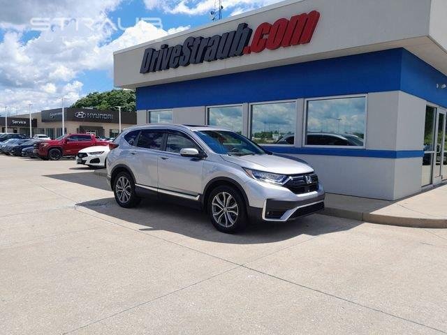 Used 2020 Lunar Silver Metallic Honda Touring image 2