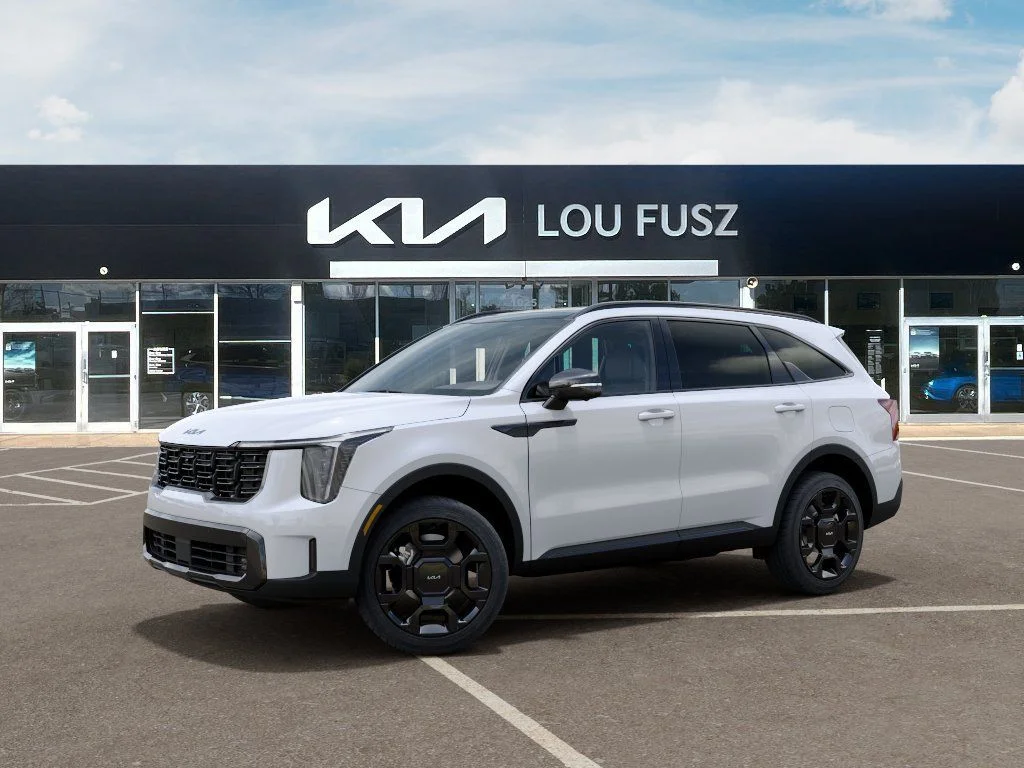 New 2026 Snow White Pearl Kia X-Line SX Prestige AWD image 3