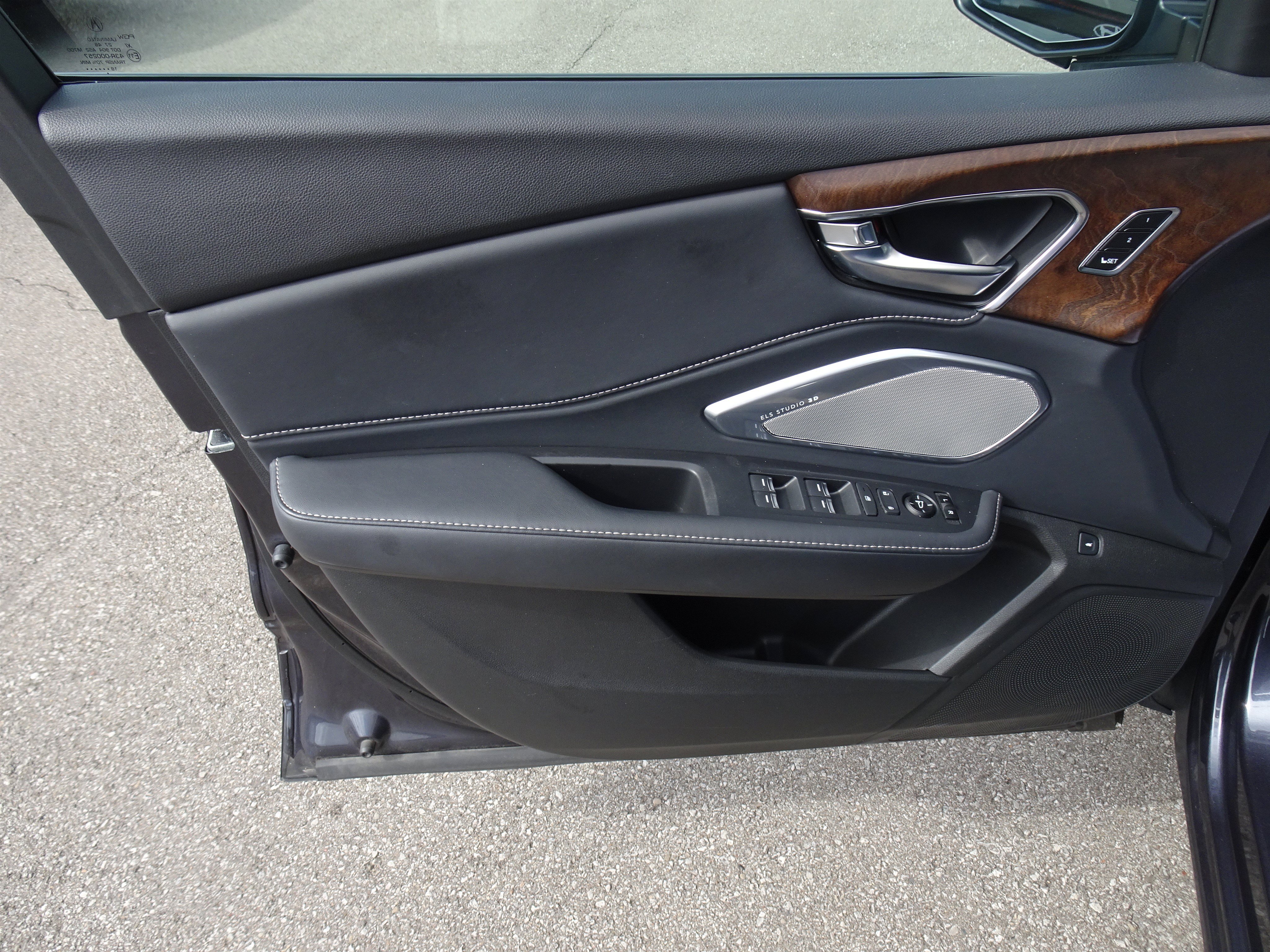 Used 2019 Gunmetal Metallic Acura w/Advance Pkg image 13