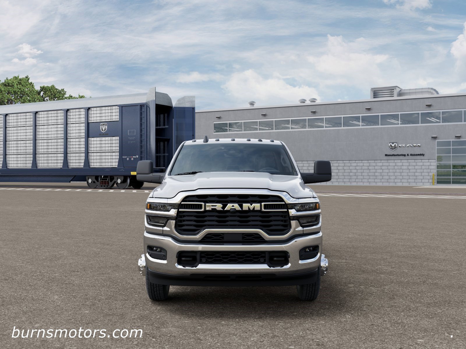 New 2026 Bright White Clear-Coat Exterior Paint RAM Tradesman Dually image 6