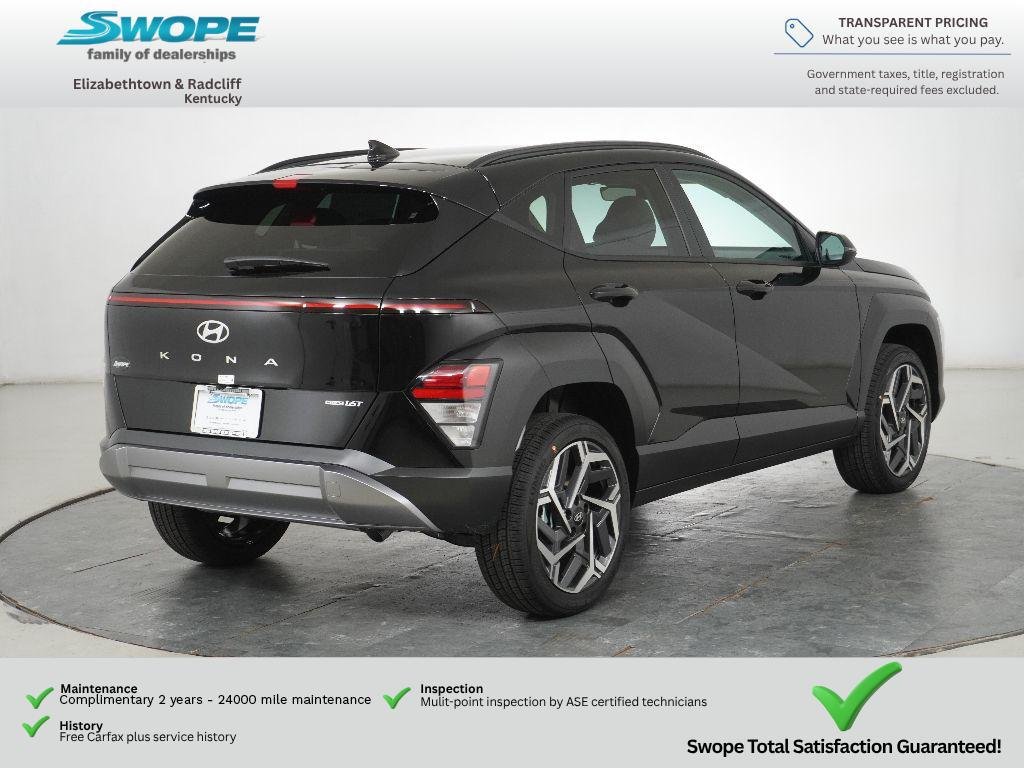 New 2026 Abyss Black Pearl Hyundai SEL Premium AWD image 3