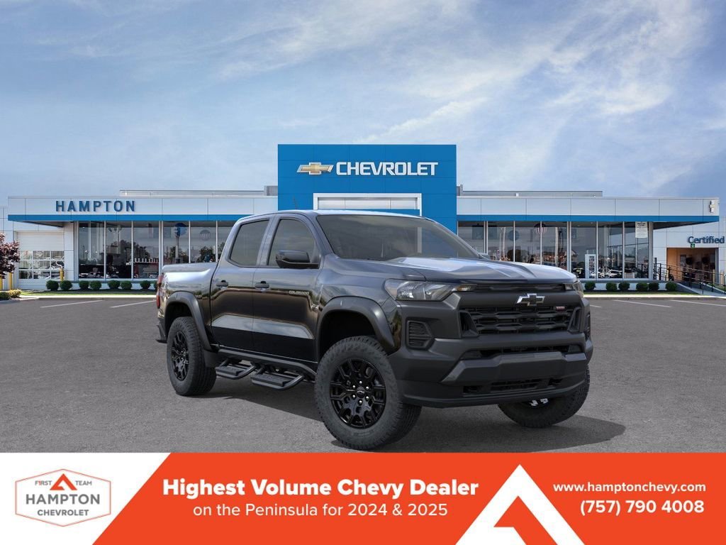 2026 Chevrolet Colorado
