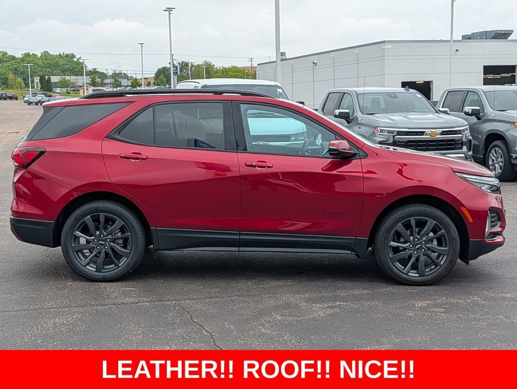 Certified 2023 Chevrolet Equinox RS with VIN 3GNAXWEG1PS138892 for sale in Inver Grove Heights, Minnesota