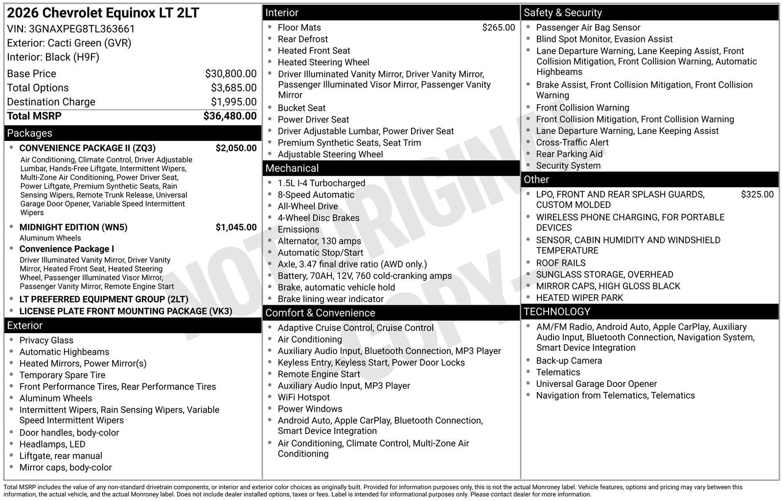 2026 Chevrolet Equinox LT - Photo 16