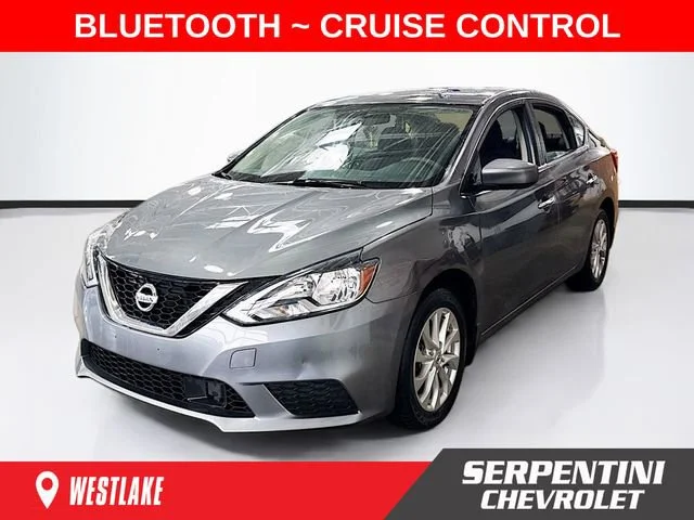 2018 Nissan Sentra SV CVT's photo