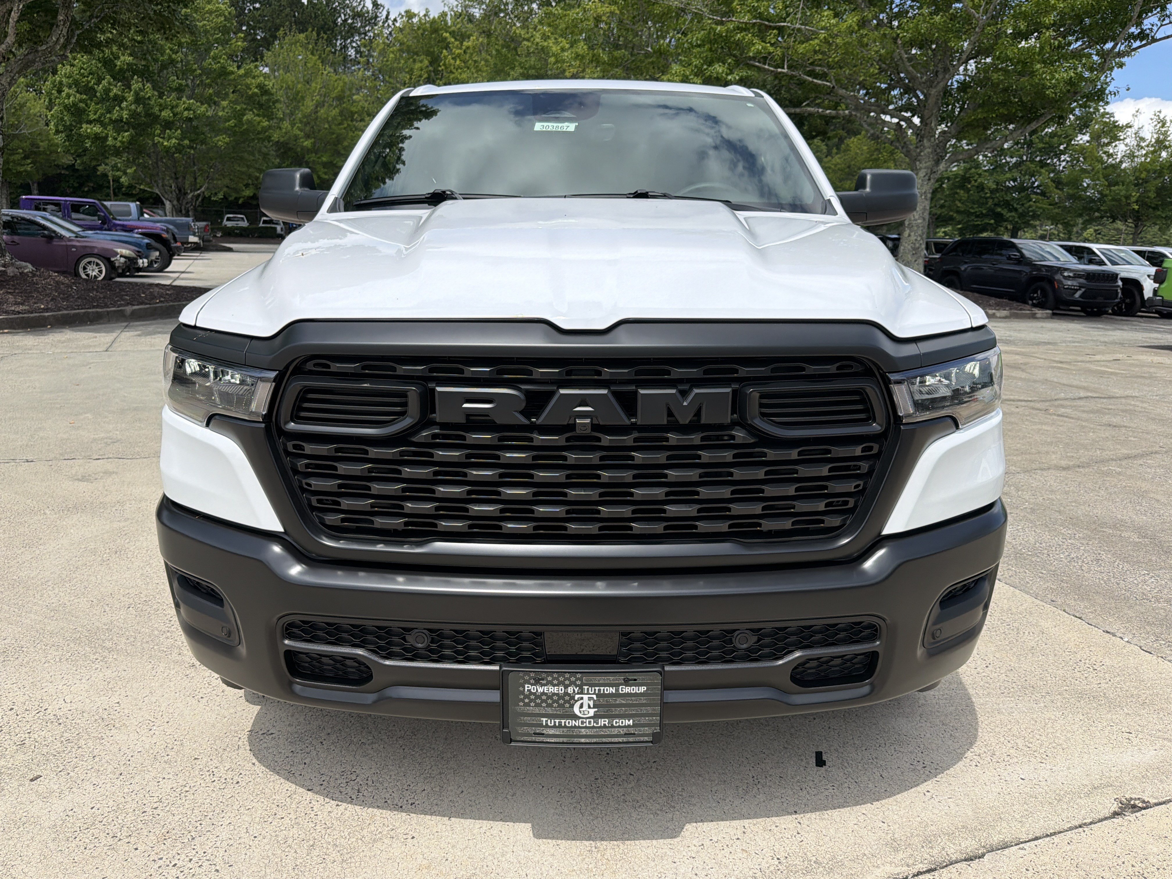 New 2026 Bright White Clearcoat RAM Tradesman image 2