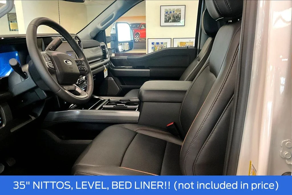 New 2026 Star White Metallic Tri-Coat Ford F-250® Lariat® image 9